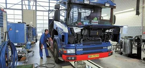 Ремонт грузовых автомобилей москва и область