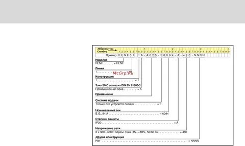 Encoding type