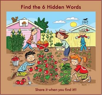 They am in the garden