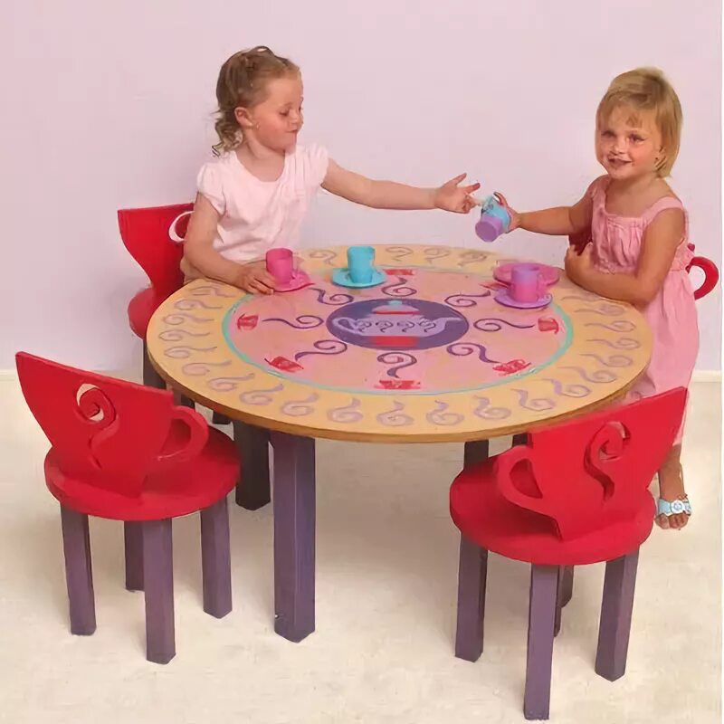 Little tables. Little tables