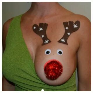 Would you/have you ever worn reindeer boobs for christmas? 