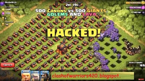 Best Hacked Version Of Clash Of Clans.