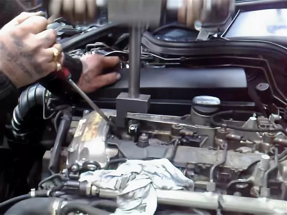 Как снять форсунки 272 Проверил форсунки Audi A4 (B7), 1,8 л, 2006 года своими руками DRIVE2
