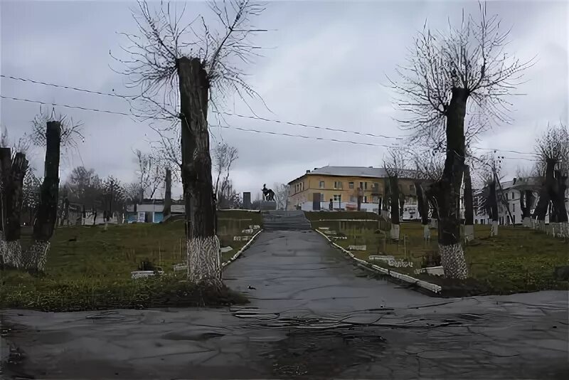 Станция Фокино Брянской области. Памятники ВОВ Фокино Брянской области