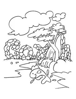 Environment colouring
