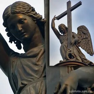 Колонна ангел