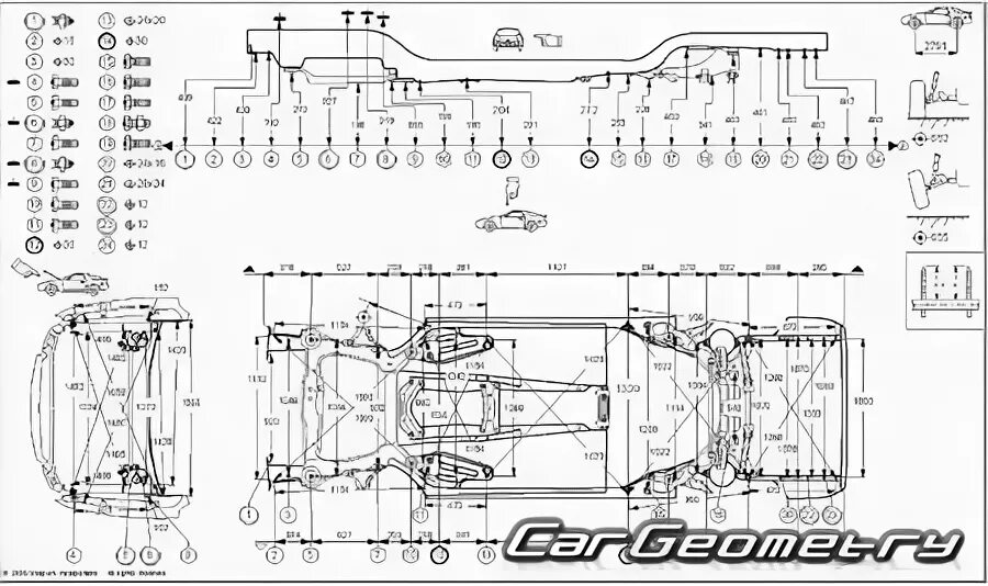 Размер volvo s80