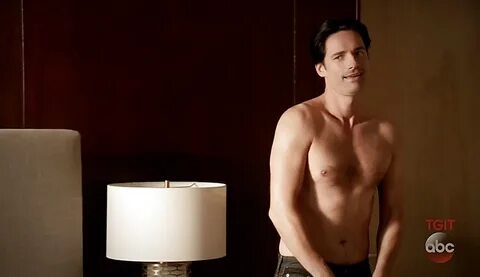 Body: Warren Christie Shirtless.