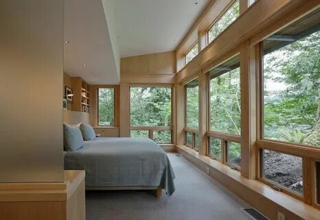 There are windows