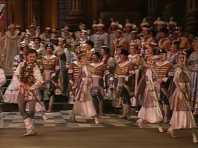 Фрагмент из оперы глинки