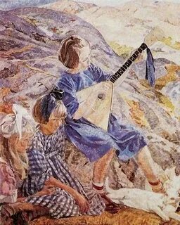 Дети играют на балалайке