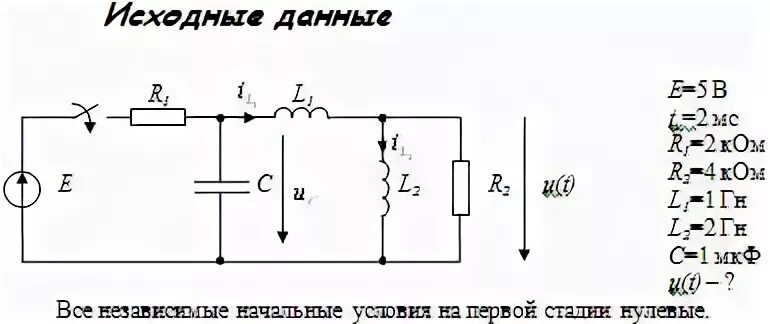 Цепи 2 порядка