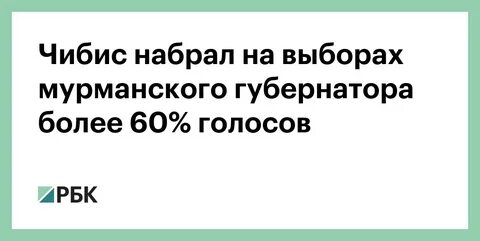 Кто победил на выборах в мурманске
