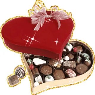 Bloggif : Image resize Heart Shaped Chocolate Box, Chocolate Hearts, Valent...