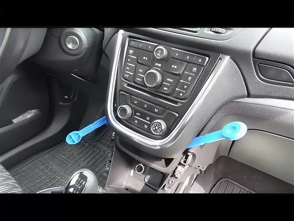 Как снять руль опель мокка Замена кнопок мультируля. Opel Mokka, 1,8 л, 2013 года своими руками DRIVE2