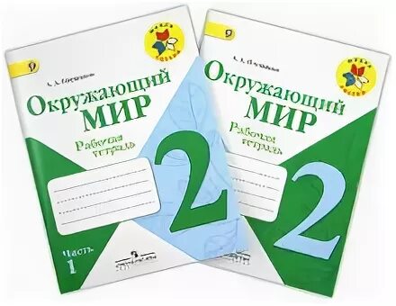 Окружающий мир рабочие тетради 1 класс 2024