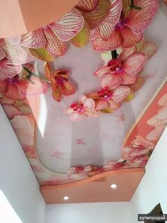 Каталог фотопечати потолка