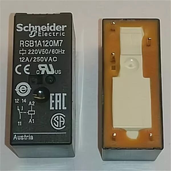 A 12 b 5 a 120. Реле Schneider RSB 2a080bd. Реле rsb2a080bd Schneider Electric. Реле Schneider 230v 12a. Реле rsb2a080m7 аналоги.