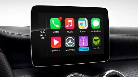 Carplay mercedes
