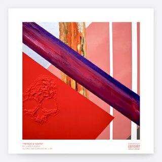 Lupe Fiasco virgilio tzaj tetsuo&youth paint Album albumcover.