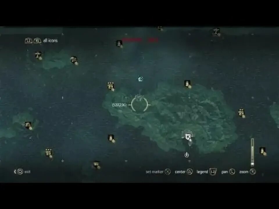 Assassins creed black flag карты