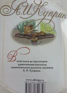 Куприн изложение
