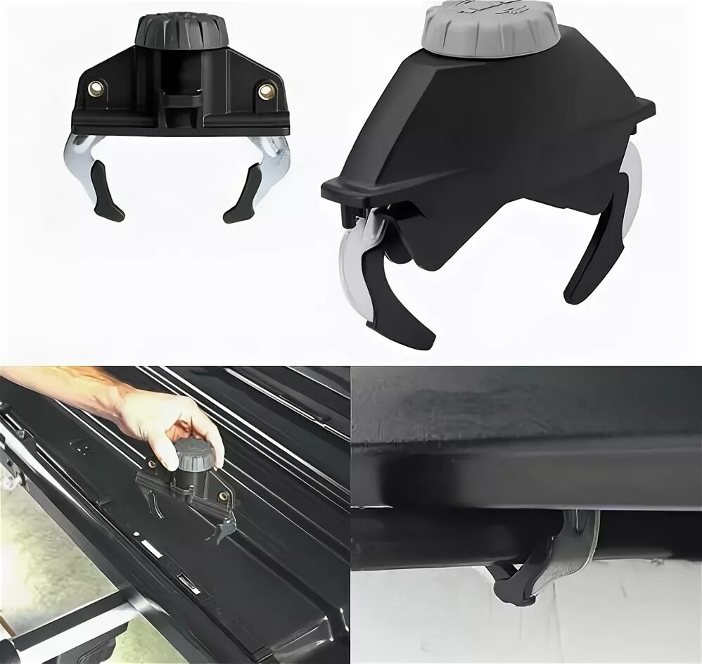 Fast grip. Крепеж для бокса thule pacific. fast-grip thule. крепление автобокса thule. крабы thule power grip1500014671.