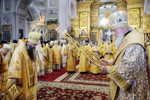 Богослужение в арзамасе