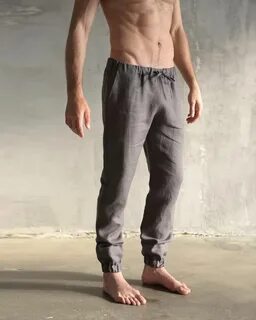 Gray pants