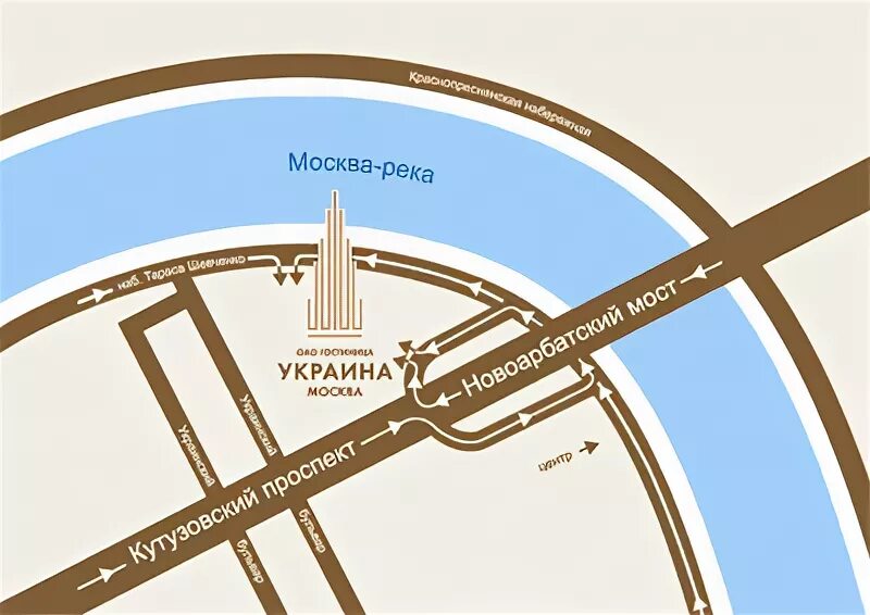 Кутузовский проспект 2 1 стр 1