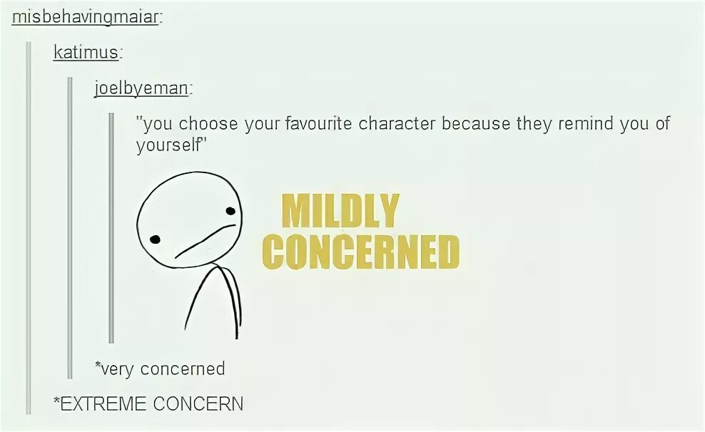 Are you concerned about the. Choose your favorite. because character quota.