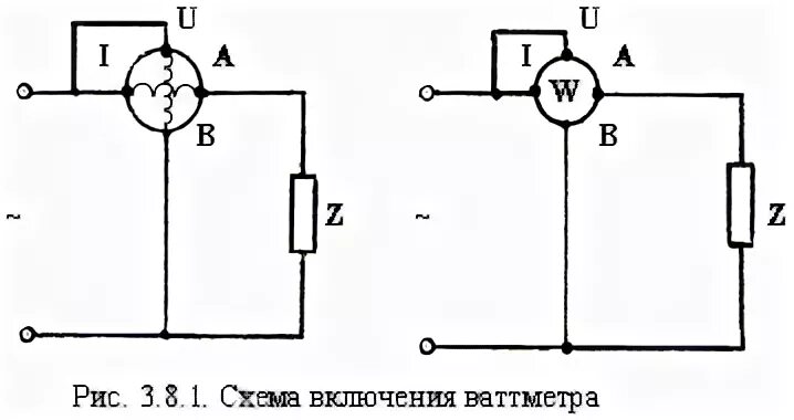 7. Измерение тока и напряжения