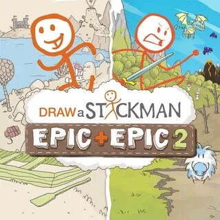 Drawing a stickman epic 2
