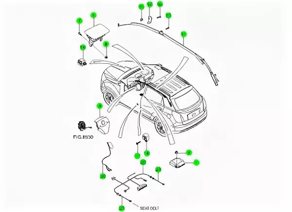 Датчик удара подушки безопасности ССАНГЙОНГ Актион спорт 2. Подушки безопасности SSANGYONG Actyon New. Разъём подушки безопасности SSANGYONG Kyron. Санг Йонг Кайрон система безопасности. Кайрон безопасность