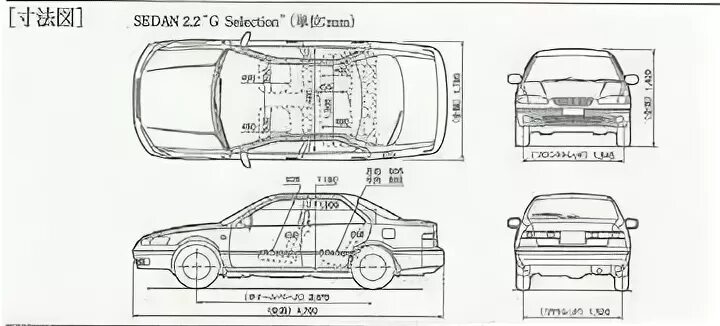 Камри габариты кузова. Toyota Vista sv40 чертеж. Toyota Camry xv30 чертеж. Чертежи Тойота Камри 40. Тойота Камри 1998 года габариты салона.