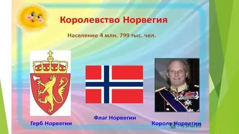 Страна норвегия 3 класс