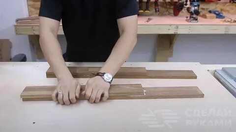 Ваня выпилил 4 дощечки