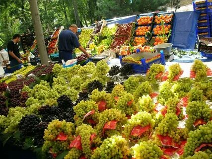 Рынок в фетхие