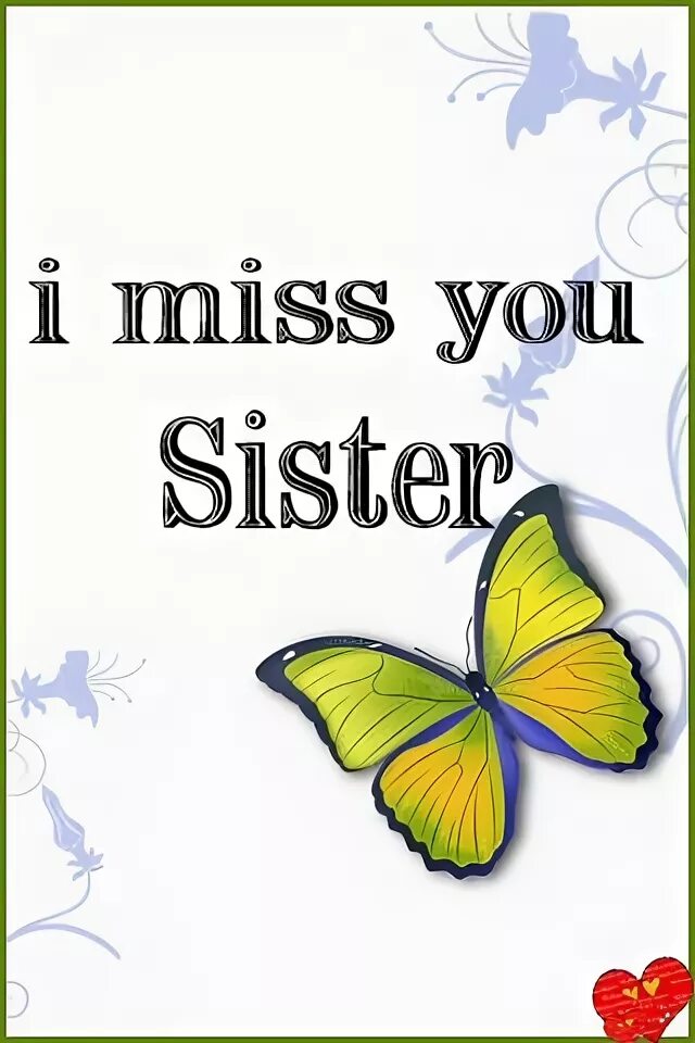 You sister. Miss you my sis. Good morning little Butterfly. Search sister