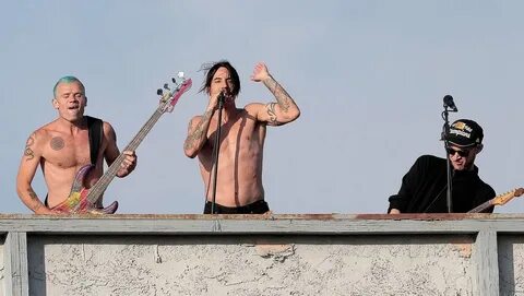 Клипы hot chili peppers