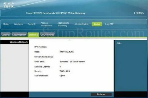 Базовая настройка маршрутизатора cisco