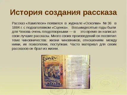 Журнал хамелеон