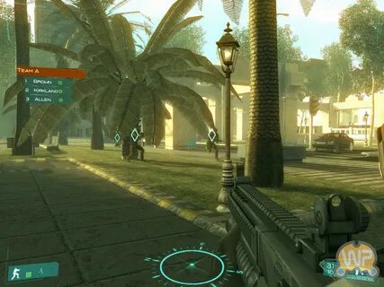 Ghost recon advanced warfighter