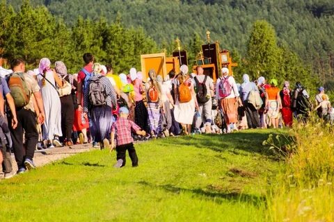 Дни крестных ходов