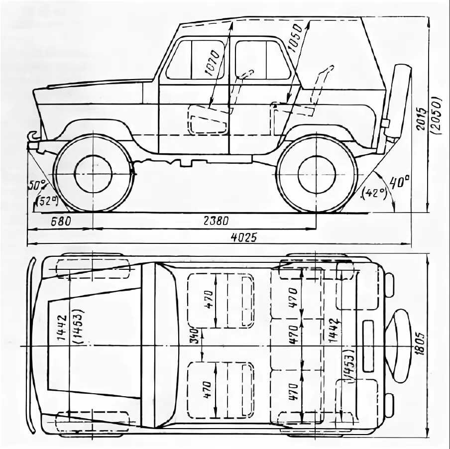 Уазик схема. Габариты кузова УАЗ 469. Размерные габариты УАЗ 469. Размеры кузова УАЗ 469. УАЗ 469 Blueprint.