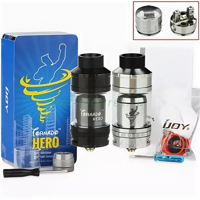 Хиро 2 no atomizer. Дрипка tornado hero. бак торнадо хиро. ijoy tornado hero. tornado hero бак.