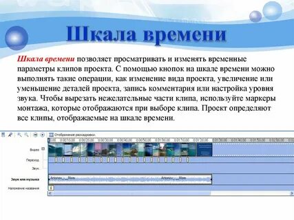 Шкала времени