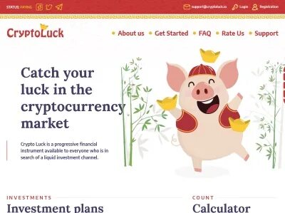 Cryptoluck