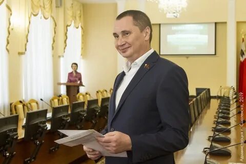 Мэр смоленска