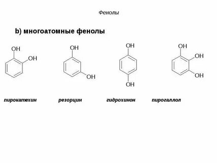 Фенолы определение